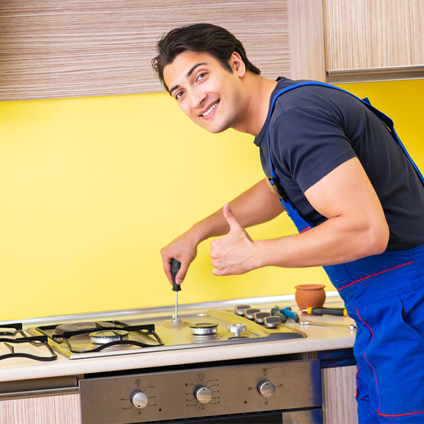 what are your typical service costs for stove repair in Cedar Grove